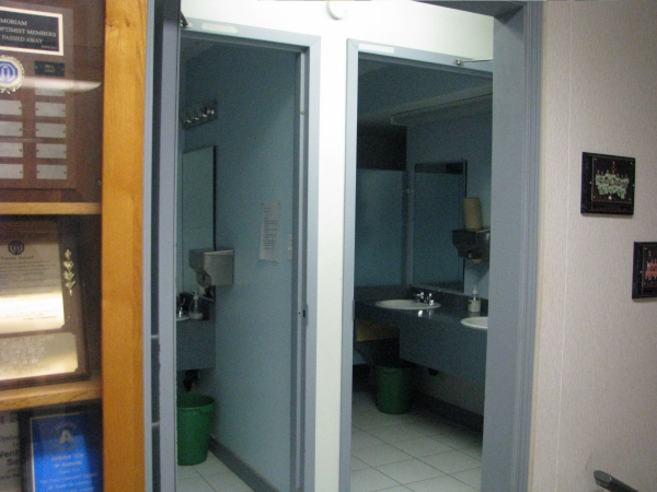 Washrooms 